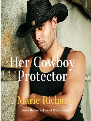 cover image of Her Cowboy Protector--A Sweet Clean Marriage of Convenience Western Romance